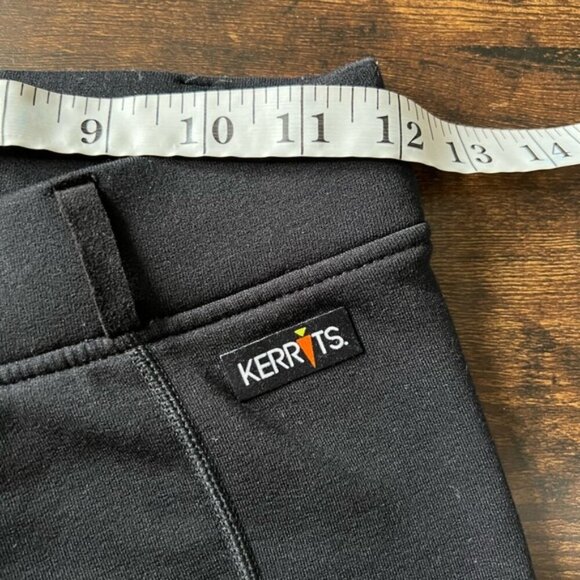 Kerrits Women’s Black Riding Pants Fleece lined Size Small equestrian Horse Back - Picture 11 of 14